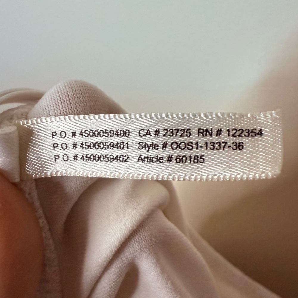 Aritzia Babaton Basic White Neutral Longsleeve St… - image 5